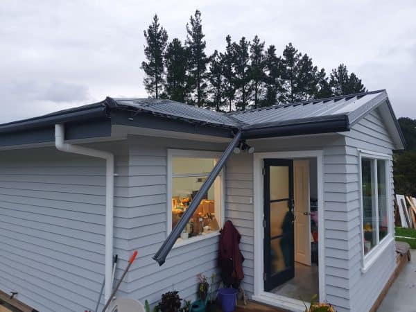 New roof installation on a new build in Auckland