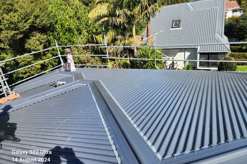 Full roof replacement North Shore Auckland