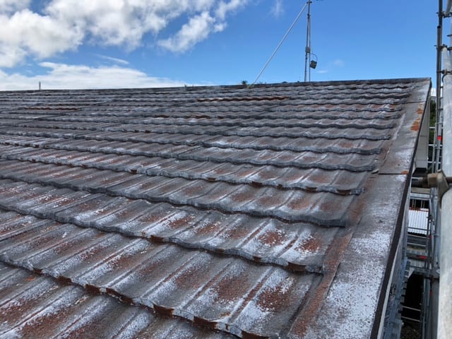 Roofing work in Tauranga Bay of Plenty
